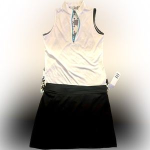 Athletic Calloway Golf Outfit - Two Separate Pieces, Skort & Top, NWT